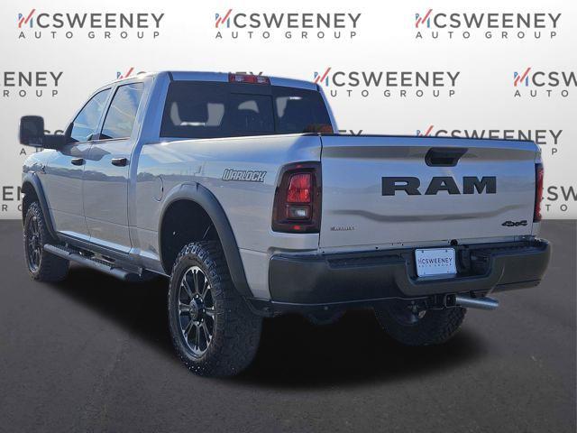2026 RAM Ram 2500 RAM 2500 WARLOCK CREW CAB 4X4 64 BOX