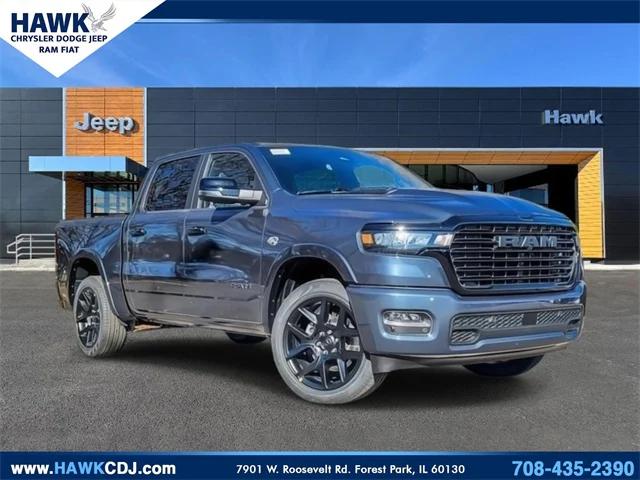 2026 RAM Ram 1500 RAM 1500 LARAMIE CREW CAB 4X4 57 BOX