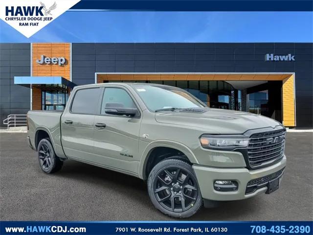 2026 RAM Ram 1500 RAM 1500 LARAMIE CREW CAB 4X4 57 BOX