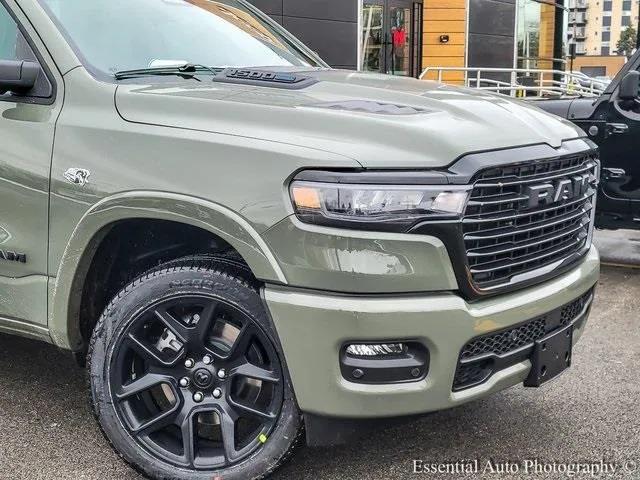 2026 RAM Ram 1500 RAM 1500 LARAMIE CREW CAB 4X4 57 BOX