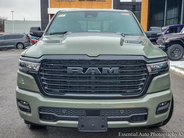 2026 RAM Ram 1500 RAM 1500 LARAMIE CREW CAB 4X4 57 BOX