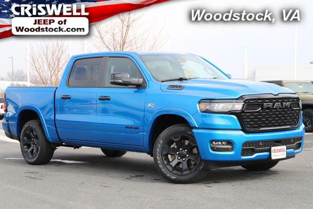 2026 RAM Ram 1500 RAM 1500 BIG HORN CREW CAB 4X4 57 BOX 2026 RAM Ram 1500 RAM 1500 BIG HORN CREW CAB 4X4 57 BOX