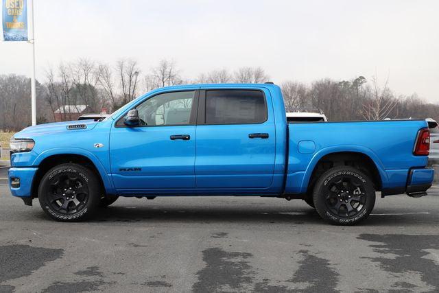 2026 RAM Ram 1500 RAM 1500 BIG HORN CREW CAB 4X4 57 BOX 2026 RAM Ram 1500 RAM 1500 BIG HORN CREW CAB 4X4 57 BOX