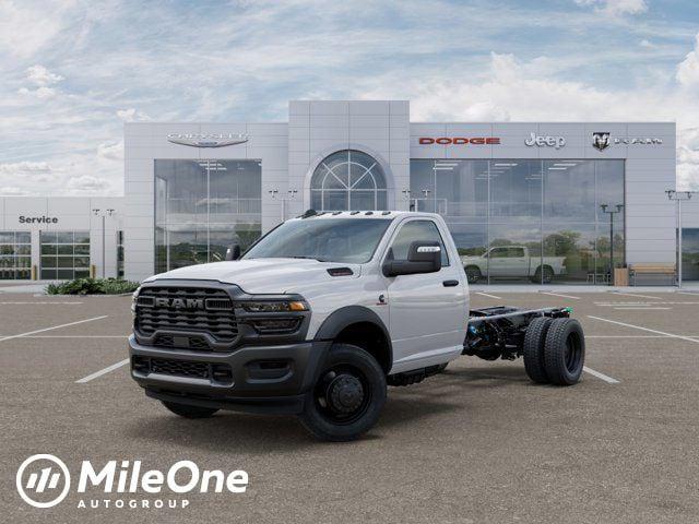 2026 RAM Ram 4500 Chassis Cab RAM 4500 TRADESMAN CHASSIS REGULAR CAB 4X4 84 CA