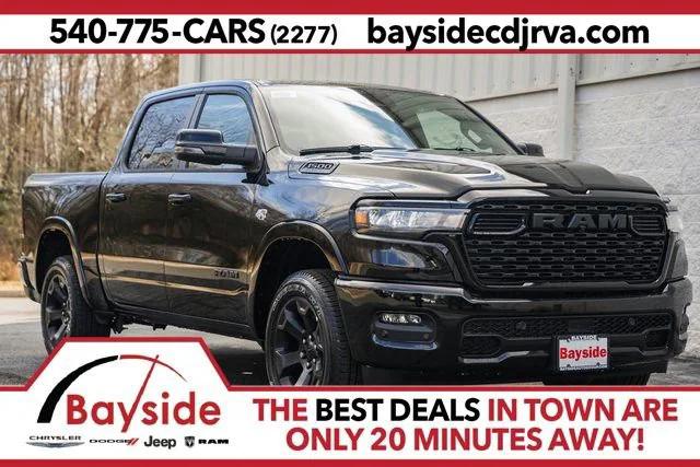 2026 RAM Ram 1500 RAM 1500 BIG HORN CREW CAB 4X4 57 BOX