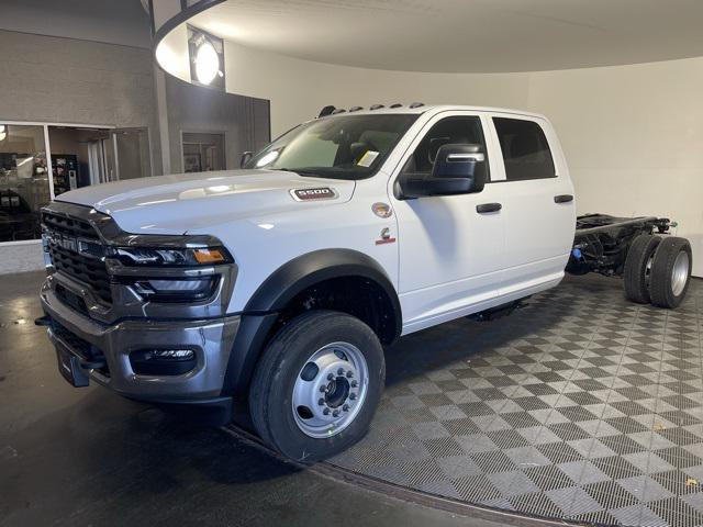2026 RAM Ram 5500 Chassis Cab RAM 5500 TRADESMAN CHASSIS CREW CAB 4X4 84 CA 2026 RAM Ram 5500 Chassis Cab RAM 5500 TRADESMAN CHASSIS CREW CAB 4X4 84 CA