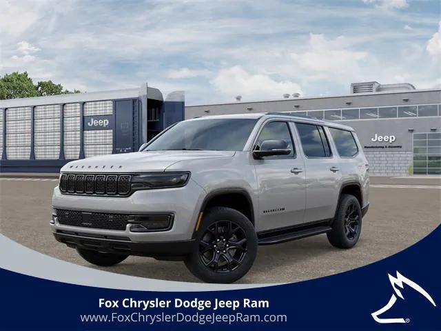 2025 Wagoneer Wagoneer WAGONEER CARBIDE 4X4