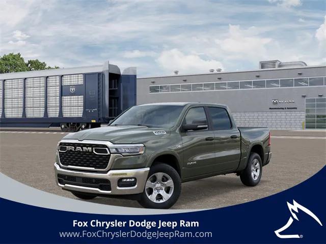 2026 RAM Ram 1500 RAM 1500 BIG HORN CREW CAB 4X4 57 BOX