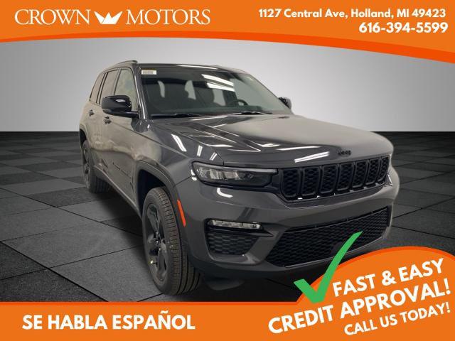 2025 Jeep Grand Cherokee GRAND CHEROKEE LIMITED 4X4 2025 Jeep Grand Cherokee GRAND CHEROKEE LIMITED 4X4