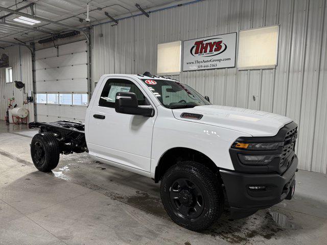 2026 RAM Ram 3500 Chassis Cab RAM 3500 TRADESMAN CHASSIS REGULAR CAB 4X4 60 CA 2026 RAM Ram 3500 Chassis Cab RAM 3500 TRADESMAN CHASSIS REGULAR CAB 4X4 60 CA