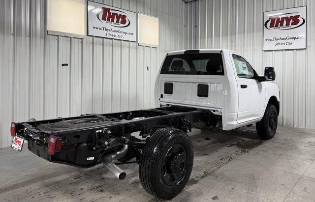 2026 RAM Ram 3500 Chassis Cab RAM 3500 TRADESMAN CHASSIS REGULAR CAB 4X4 60 CA 2026 RAM Ram 3500 Chassis Cab RAM 3500 TRADESMAN CHASSIS REGULAR CAB 4X4 60 CA