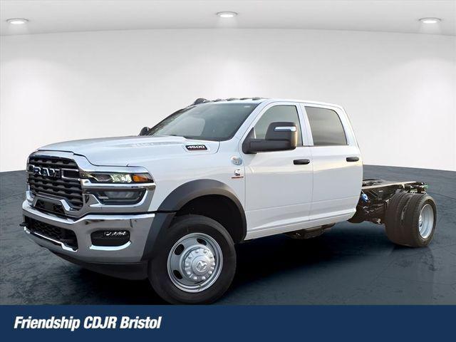 2026 RAM Ram 4500 Chassis Cab RAM 4500 TRADESMAN CHASSIS CREW CAB 4X4 60 CA