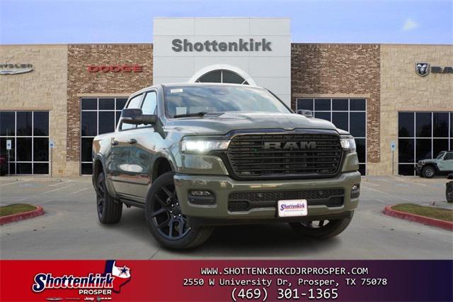 2026 RAM Ram 1500 RAM 1500 LARAMIE CREW CAB 4X4 57 BOX