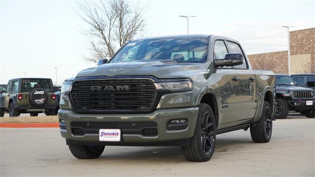 2026 RAM Ram 1500 RAM 1500 LARAMIE CREW CAB 4X4 57 BOX