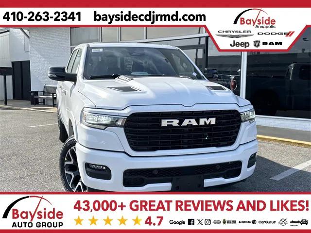 2026 RAM Ram 1500 RAM 1500 LARAMIE CREW CAB 4X4 57 BOX