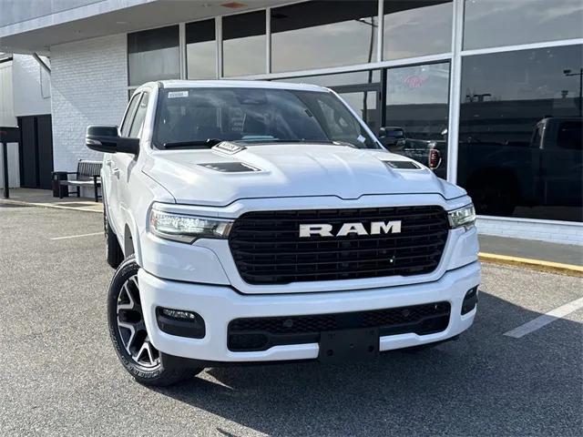 2026 RAM Ram 1500 RAM 1500 LARAMIE CREW CAB 4X4 57 BOX