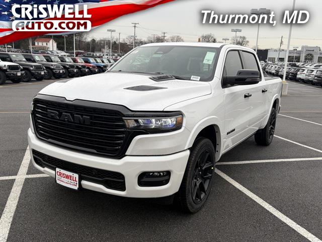 2026 RAM Ram 1500 RAM 1500 LARAMIE CREW CAB 4X4 57 BOX