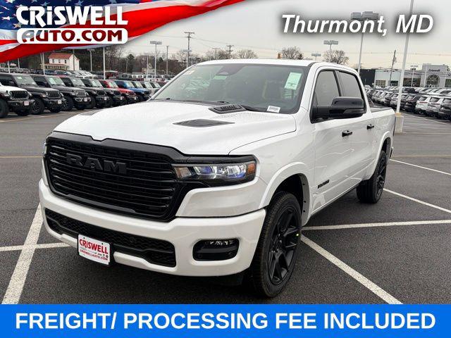 2026 RAM Ram 1500 RAM 1500 LARAMIE CREW CAB 4X4 57 BOX 2026 RAM Ram 1500 RAM 1500 LARAMIE CREW CAB 4X4 57 BOX
