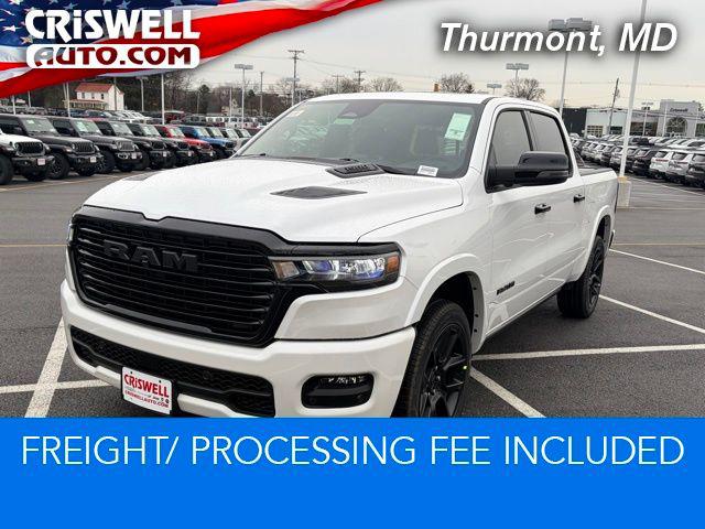 2026 RAM Ram 1500 RAM 1500 LARAMIE CREW CAB 4X4 57 BOX