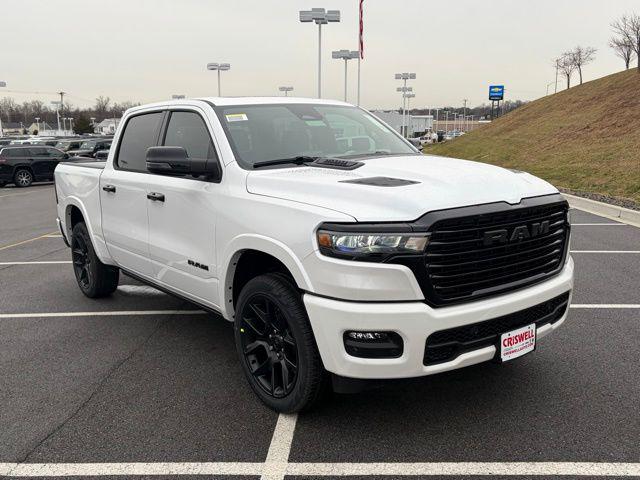 2026 RAM Ram 1500 RAM 1500 LARAMIE CREW CAB 4X4 57 BOX