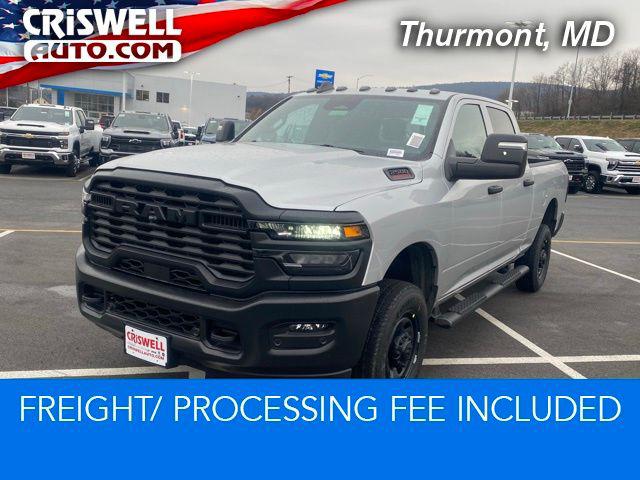2026 RAM 2500 RAM 2500 TRADESMAN CREW CAB 4X4 64 BOX 2026 RAM 2500 RAM 2500 TRADESMAN CREW CAB 4X4 64 BOX