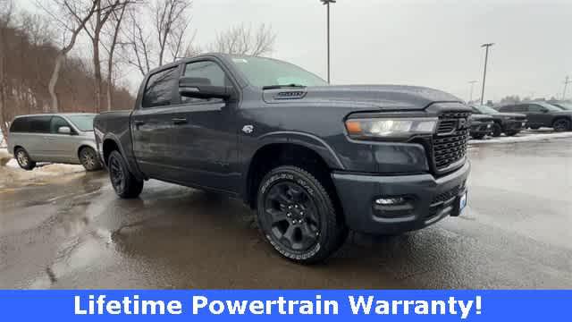 2026 RAM Ram 1500 RAM 1500 BIG HORN CREW CAB 4X4 57 BOX