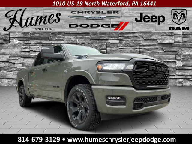 2026 RAM Ram 1500 RAM 1500 BIG HORN CREW CAB 4X4 57 BOX