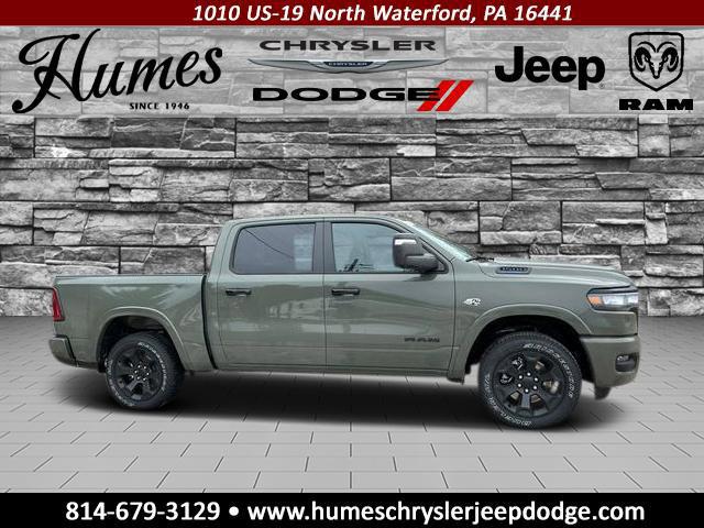 2026 RAM Ram 1500 RAM 1500 BIG HORN CREW CAB 4X4 57 BOX