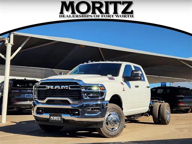 2026 RAM Ram 3500 Chassis Cab RAM 3500 TRADESMAN CREW CAB CHASSIS 4X4 60 CA