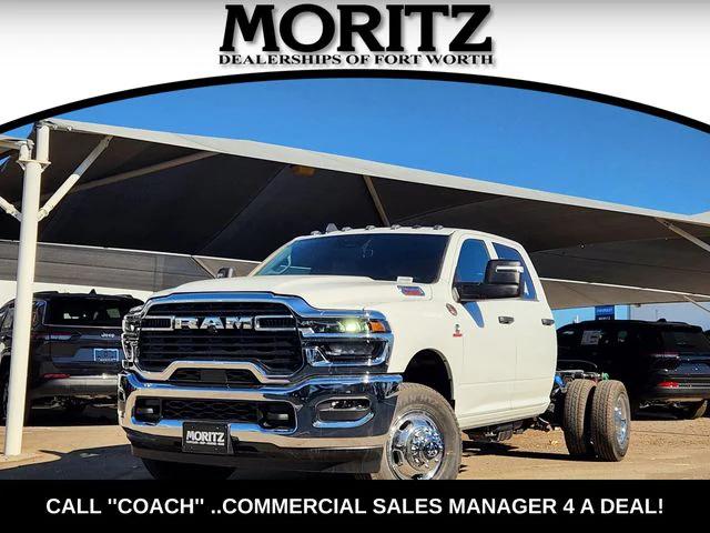 2026 RAM Ram 3500 Chassis Cab RAM 3500 TRADESMAN CREW CAB CHASSIS 4X4 60 CA