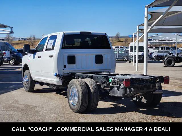 2026 RAM Ram 3500 Chassis Cab RAM 3500 TRADESMAN CREW CAB CHASSIS 4X4 60 CA