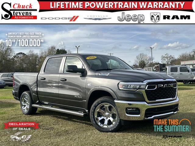 2026 Ram 1500 Big Horn Crew Cab 4x4 5'7" Box for sale in Bay Minette, AL