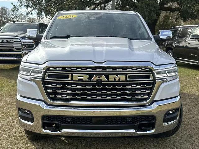 2026 RAM Ram 1500 RAM 1500 LIMITED LONGHORN CREW CAB 4X4 57 BOX