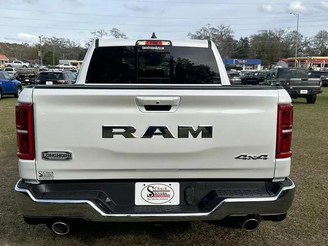 2026 RAM Ram 1500 RAM 1500 LIMITED LONGHORN CREW CAB 4X4 57 BOX