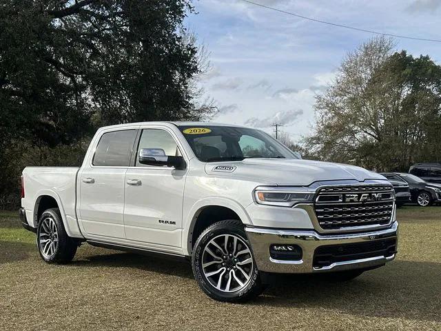 2026 Ram 1500 Limited Longhorn Crew Cab 4x4 5'7" Box