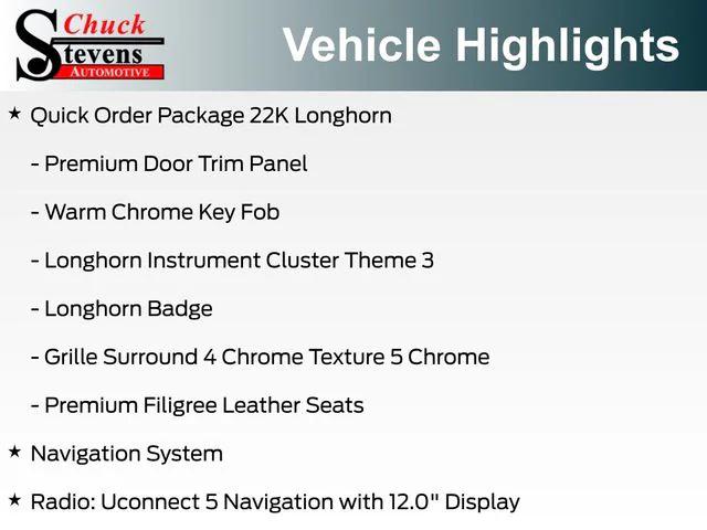 2026 Ram 1500 Limited Longhorn Crew Cab 4x4 5'7" Box