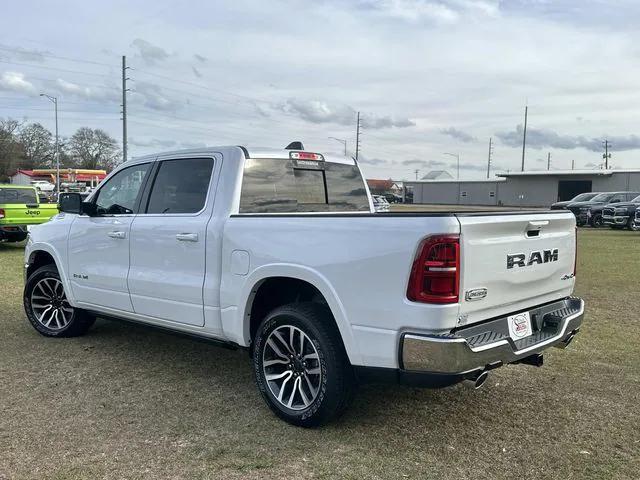 2026 Ram 1500 Limited Longhorn Crew Cab 4x4 5'7" Box