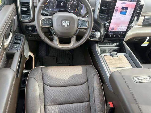2026 Ram 1500 Limited Longhorn Crew Cab 4x4 5'7" Box