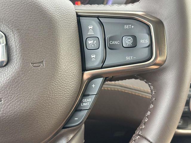 2026 Ram 1500 Limited Longhorn Crew Cab 4x4 5'7" Box