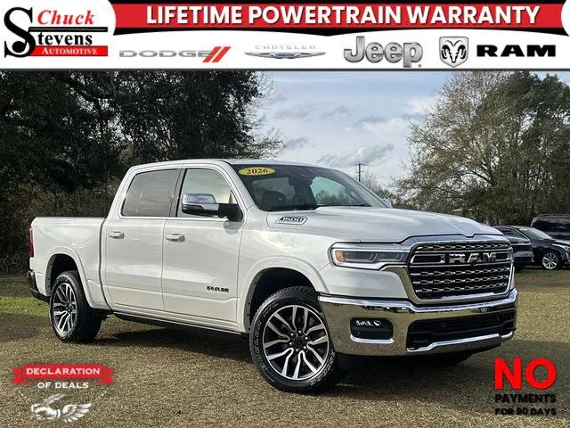 2026 RAM Ram 1500 RAM 1500 LIMITED LONGHORN CREW CAB 4X4 57 BOX