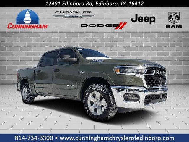 2026 RAM Ram 1500 RAM 1500 BIG HORN CREW CAB 4X4 57 BOX
