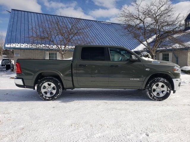 2026 RAM Ram 1500 RAM 1500 BIG HORN CREW CAB 4X4 57 BOX
