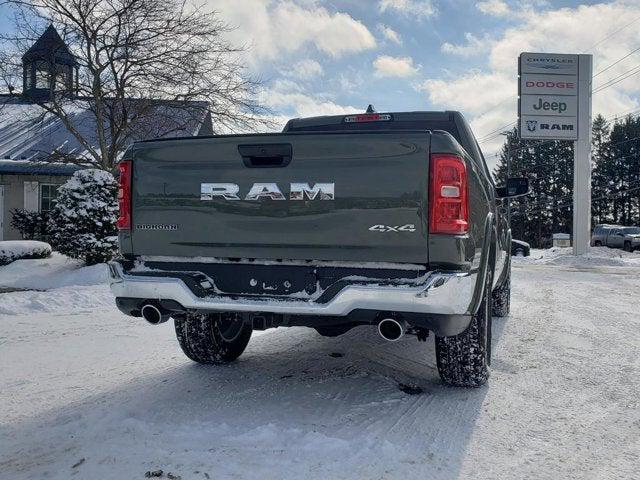 2026 RAM Ram 1500 RAM 1500 BIG HORN CREW CAB 4X4 57 BOX