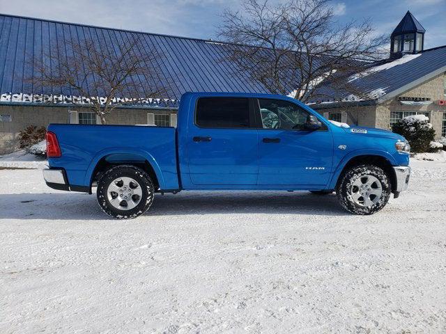 2026 RAM Ram 1500 RAM 1500 BIG HORN CREW CAB 4X4 57 BOX