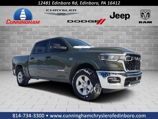 2026 RAM Ram 1500 RAM 1500 BIG HORN CREW CAB 4X4 57 BOX