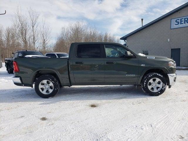 2026 RAM Ram 1500 RAM 1500 BIG HORN CREW CAB 4X4 57 BOX