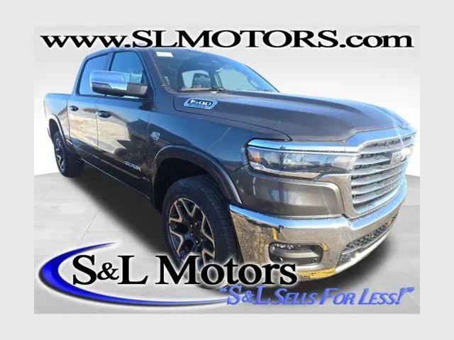 2026 RAM Ram 1500 RAM 1500 LARAMIE CREW CAB 4X4 57 BOX 2026 RAM Ram 1500 RAM 1500 LARAMIE CREW CAB 4X4 57 BOX