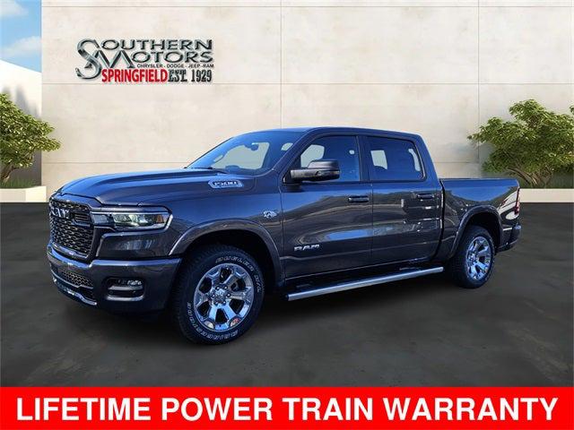 2026 RAM Ram 1500 RAM 1500 BIG HORN CREW CAB 4X4 57 BOX