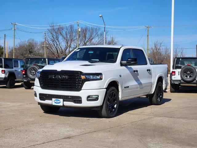 2026 Ram 1500 Laramie Crew Cab 4x4 5'7" Box