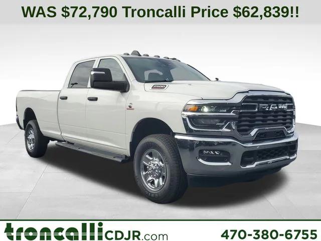 2026 RAM Ram 2500 RAM 2500 TRADESMAN CREW CAB 4X4 8 BOX